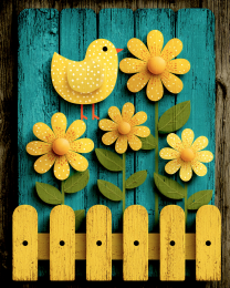 Craft Chicken Chick by Picket Fence