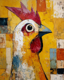 Pop Art Chicken #1
