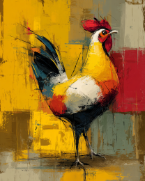 Pop Art Chicken #2