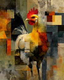 Pop Art Chicken #3