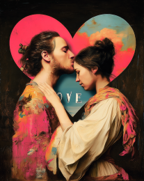 Love and Romance Art Prints - Compassionate Love