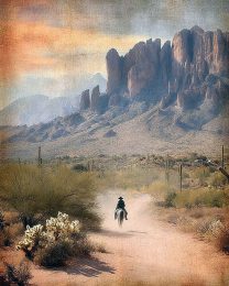 Vaquero's Long Journey