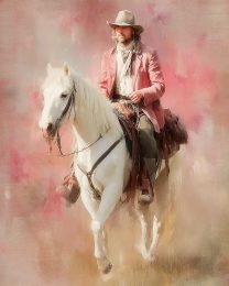 Cowboy on a White Horse Dream