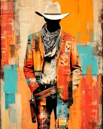 Pop-Art Cowhand