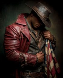 Holding the Flag Dear