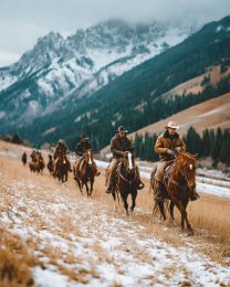 Heading to the Montana Herd