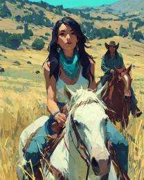 Montana Morning Ride