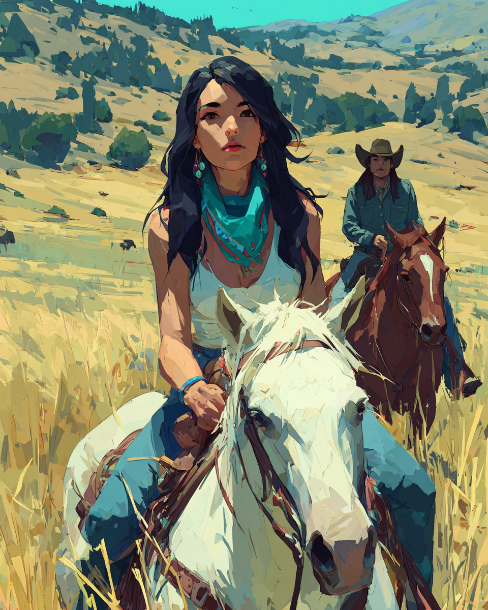 Montana Morning Ride
