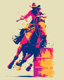 El Paso Barrel Racer