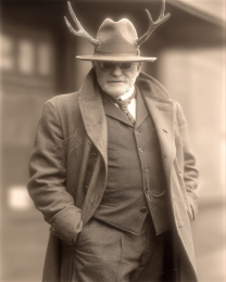 Well Dressed Wendigo