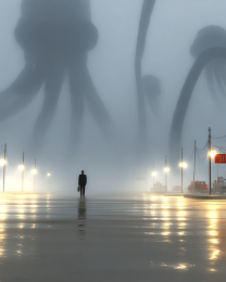 Typical Day Now the Aliens Have Arrived
