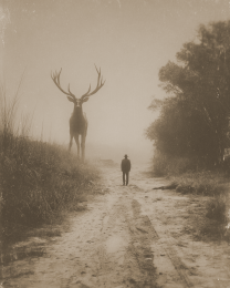 Giant Deer Cryptid