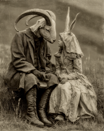 Goatman and Bunny Girl
