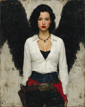 Boston Brenda the Dark Wing Fairy