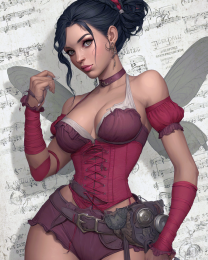 Fairy Madison from Wisconsin