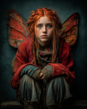 Sad Portland Fairy Penelope