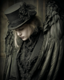 Detroit's Dark Fairy Francine