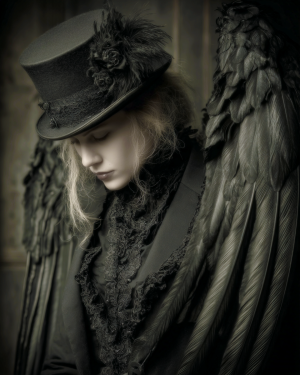 Detroit's Dark Fairy Francine