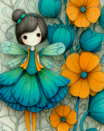 Kansas Cosmos Sally Fairy