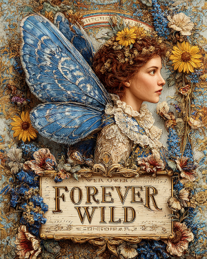 Fairies Forever Wild - Victorian Fairy