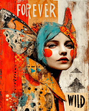 Fairies Forever Wild - BOHO Fairy