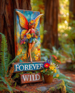 Fairies Forever Wild - Fairy Sign
