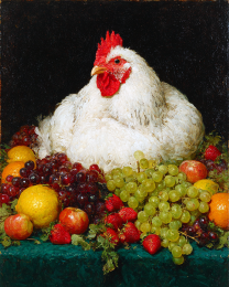 Fat Chicken Still-Life
