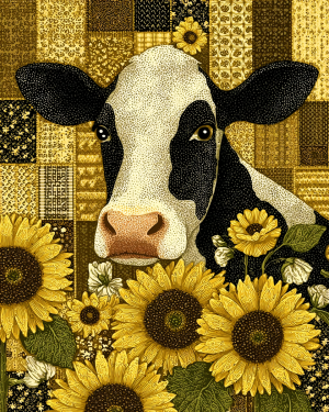 Sunflower Holstein