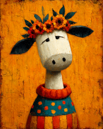 Harriet the Heifer