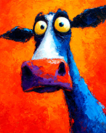 Seriously Surprised Sally