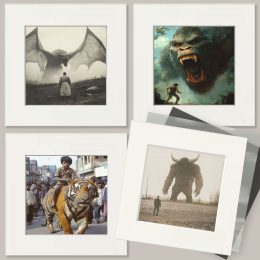 Wholesale Cryptozoology Art Prints
