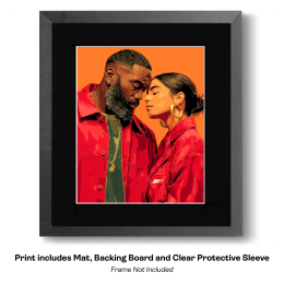 Hidden Heart 3 Art Prints