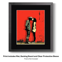 Hidden Heart 5 Art Prints