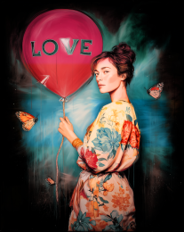 Love and Romance Art Prints - Holding on to Love