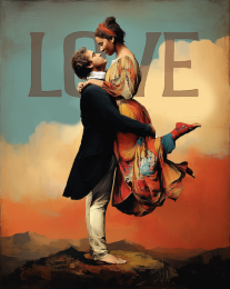 Love and Romance Art Prints - Welcoming Love