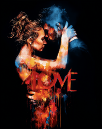 Love and Romance Art Prints - Intense Love