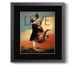 Love and Romance Art Prints - Welcoming Love