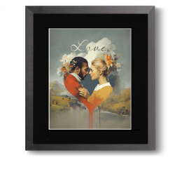 Love and Romance Art Prints - Love Conquers All