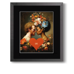 Love and Romance Art Prints - Love in Bloom