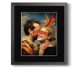 Love and Romance Art Prints - Love is Blind