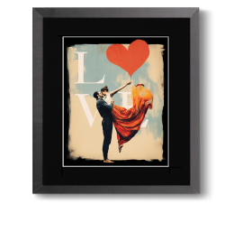 Love and Romance Art Prints - Love is in the Air