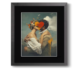 Love and Romance Art Prints - Love is Nobody Else's Business