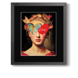 Love and Romance Art Prints Love is Out There