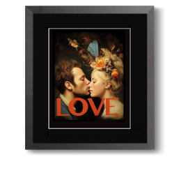 Love and Romance Art Prints Love is Patient