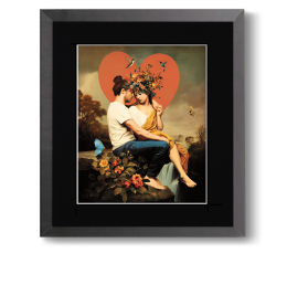 Love and Romance Art Prints Love is Timeless