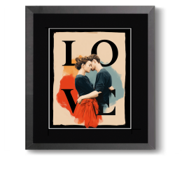 Love and Romance Art Prints Love Knows No Bounds