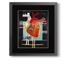 Love and Romance Art Prints - Real Heart