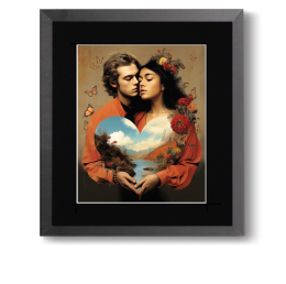 Love and Romance Art Prints - Surreal Love