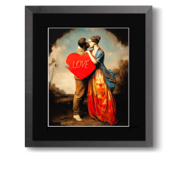Love and Romance Art Prints - We Won't Hide Our Love