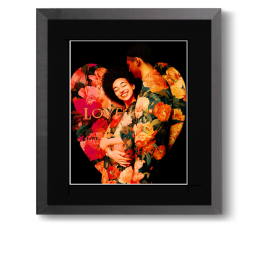 Love and Romance Art Prints - What Our Love Made